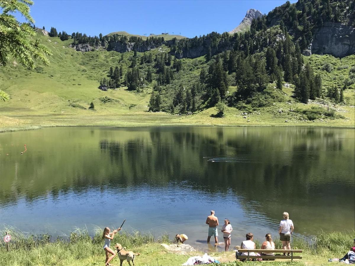 Ninis - Ferienhaus Im Bregenzerwald Egg Buitenkant foto