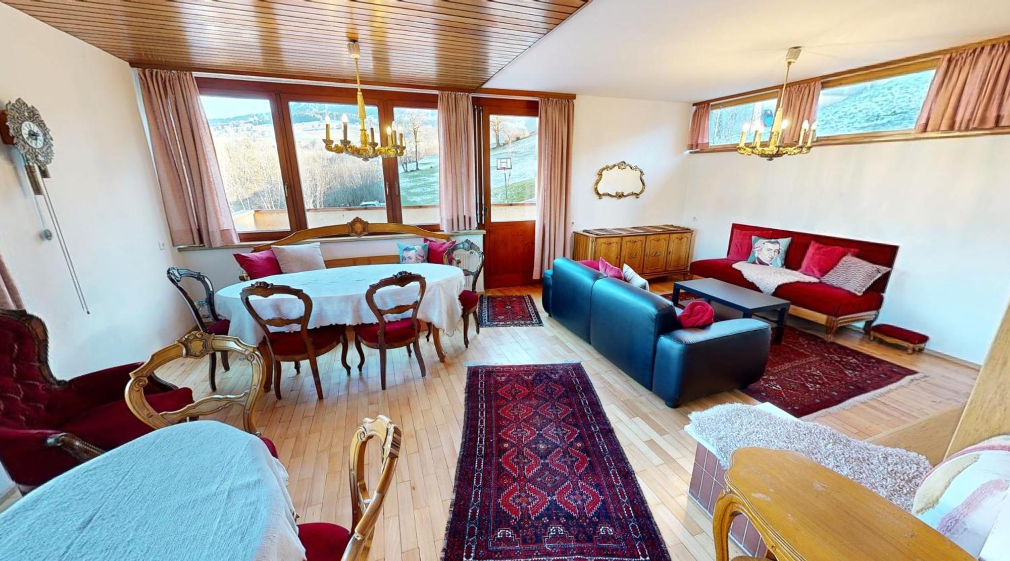 Ninis - Ferienhaus Im Bregenzerwald Egg Buitenkant foto